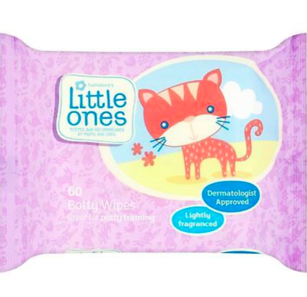 Sainsbury's baby wipes sales review