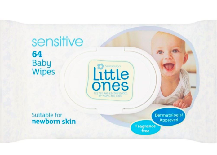 Sainsburys baby sale wipes