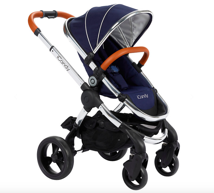 icandy peach when to use pushchair