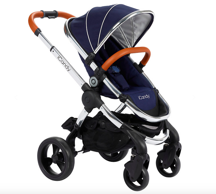 icandy rose gold pram