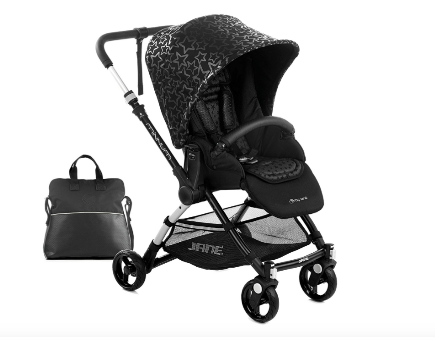 jane minnum pushchair