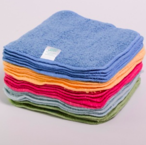 terry cloth wipes