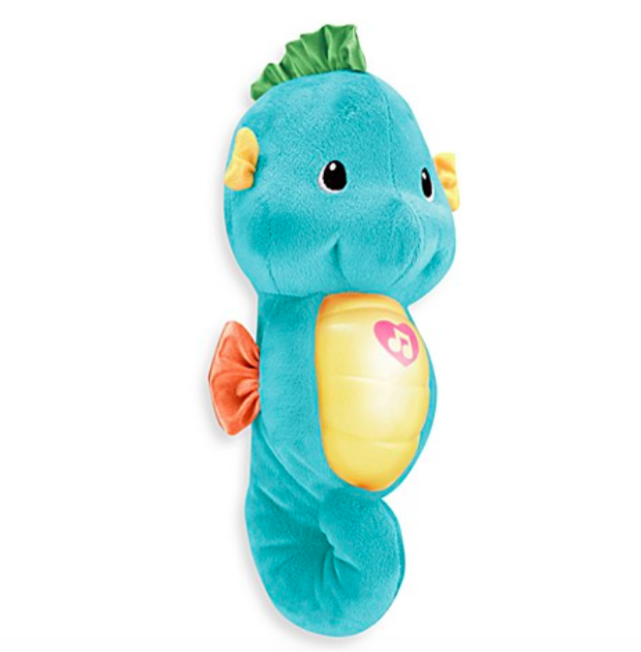 Glow seahorse toy clearance