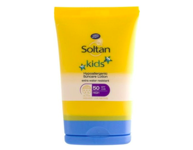 Boots soltan baby cheap lotion spf 50