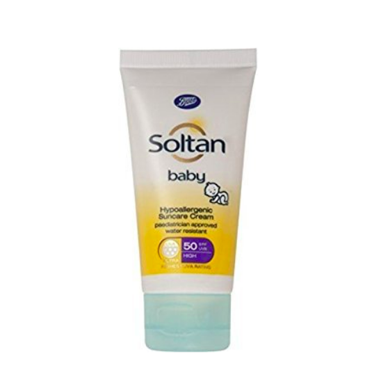 baby sun cream boots