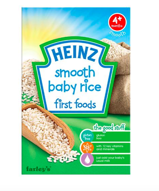 Baby rice hot sale
