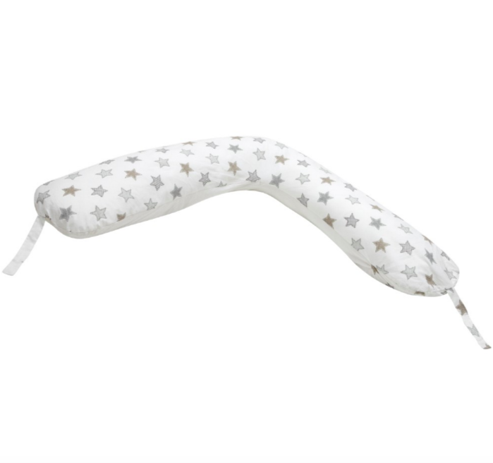 Baroo Large Nursing Pillow Beige Stars Reviews