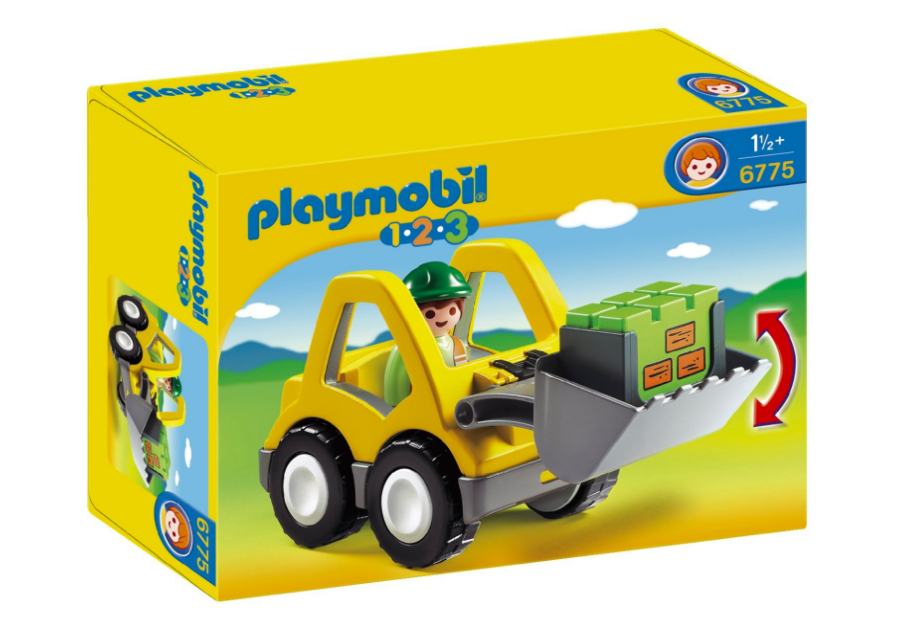 Playmobil 1.2.3 Excavator Reviews