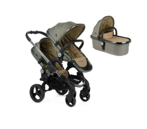Icandy peach 3 blossom new arrivals configurations