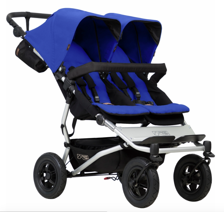 Mountain double pram clearance