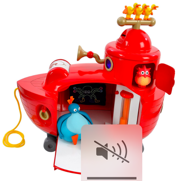 Twirlywoos big outlet red boat