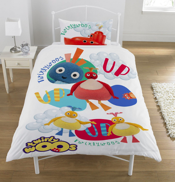 Twirlywoos Toddler Duvet Cover Set Reviews