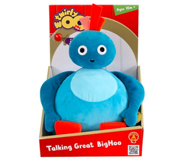 Twirlywoos Talking Great Big Hoo Soft Toy Reviews
