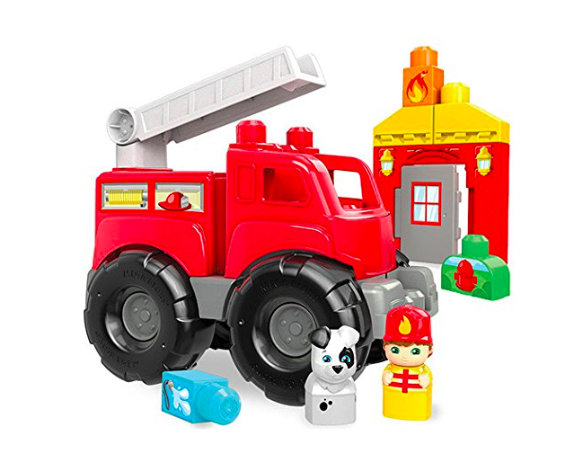 Mega Bloks Fire Truck Rescue Reviews