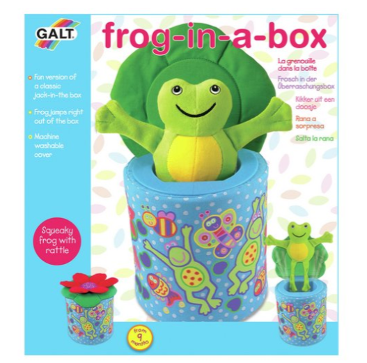 Galt frog in a box shop