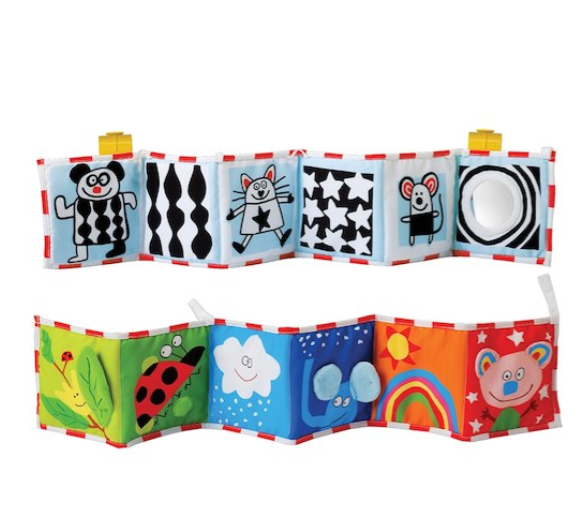 Taf toys clip outlet on pram book