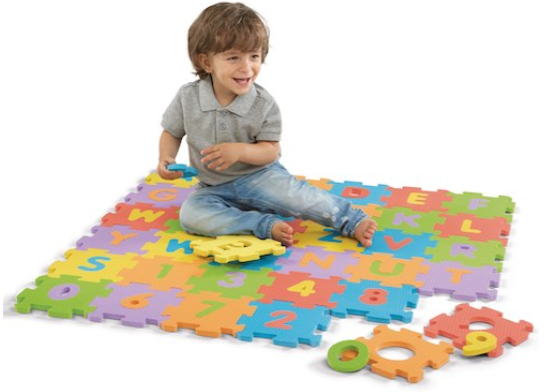 Alphabet foam mat toys r us sales