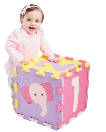 Bruin 18 Piece Animals and Numbers Foam Playmat Reviews