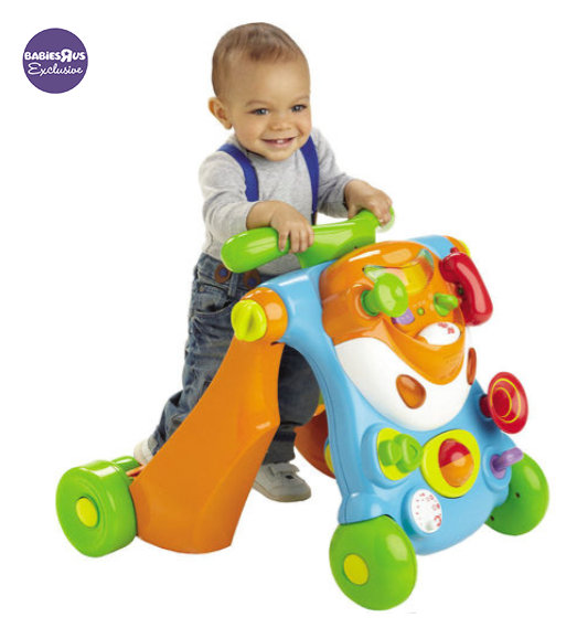 Baby ride on walker clearance