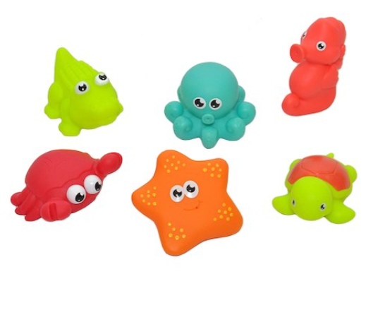 Bruin bath toys on sale