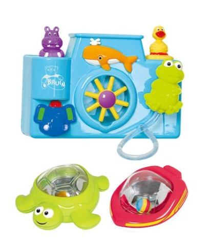 bruin bath toys