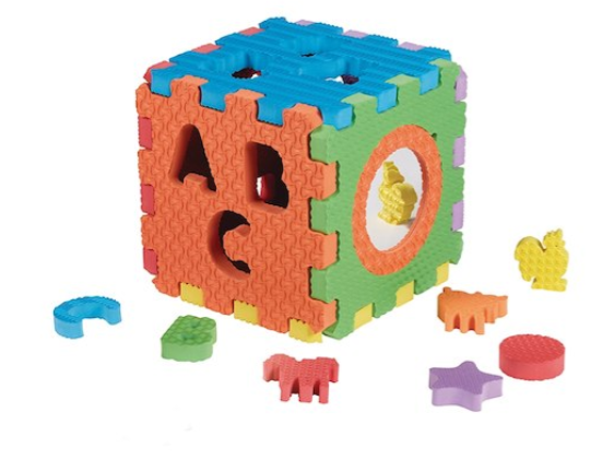 Bruin Baby Activity Foam Cube Reviews