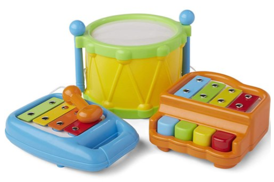 Bruin 3 in 1 Musical Set Reviews