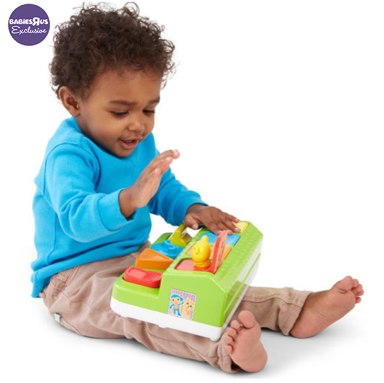 Pop up shop pets baby toy