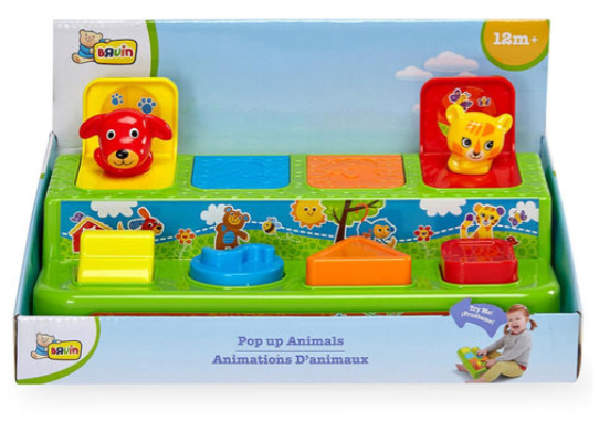 Bruin Pop Up Animals - Reviews Bruin Pop Up Animals - Reviews