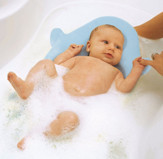 infant bath sponge cushion