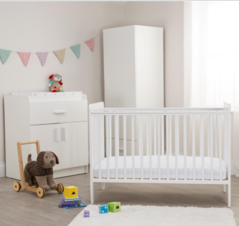 Chloe cot hotsell bed
