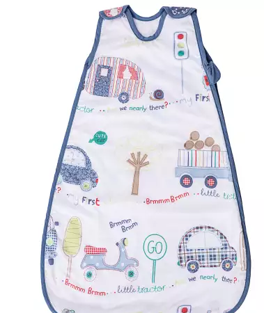 Kiddicare Travelling Times 2.5 Tog Sleeping Bag Reviews