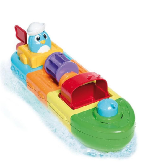 Tomy Mix And Match Motor Boat Bath Toy Reviews