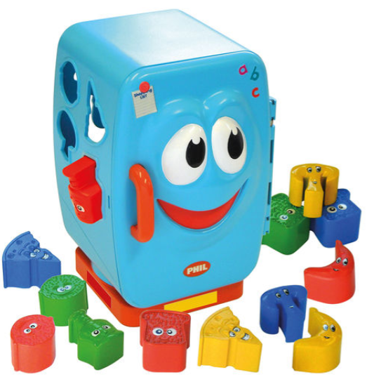 tomy phil the fridge