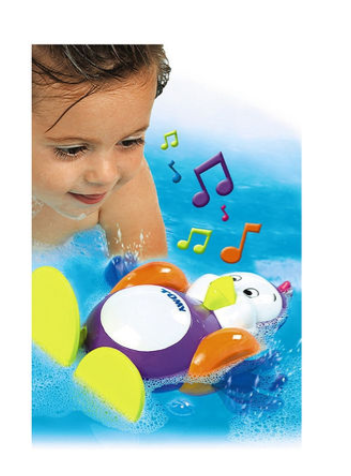 Tomy penguin top bath toy