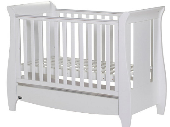 tutti bambini katie mini cot bed with drawer