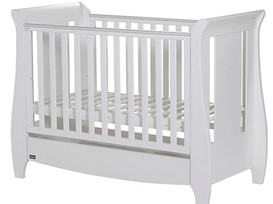 katie sleigh mini cot bed