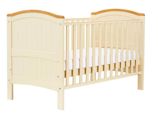 boori perla cot bed