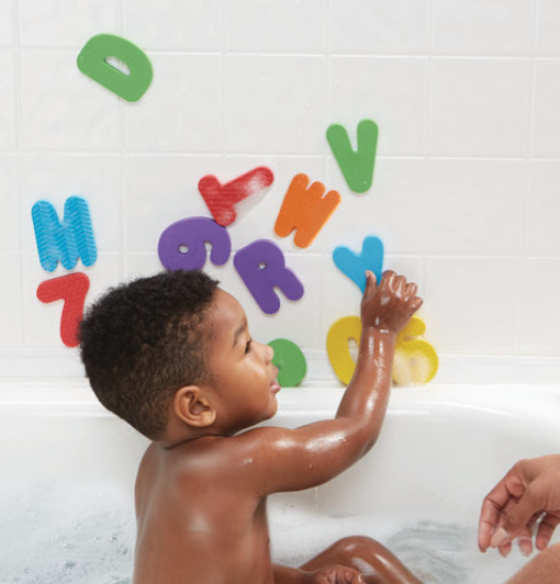Babies R Us 36 Piece Foam Bath Letters and Numbers Reviews