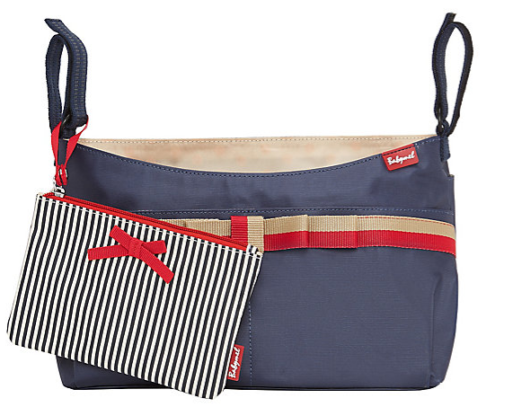 Babymel cheap stroller organiser