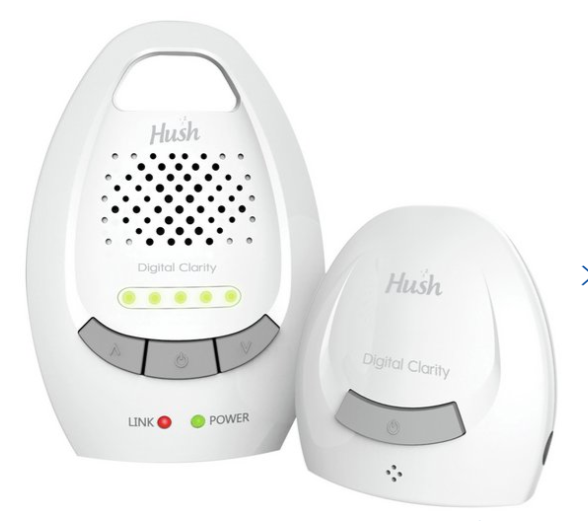 Hush baby monitor hotsell