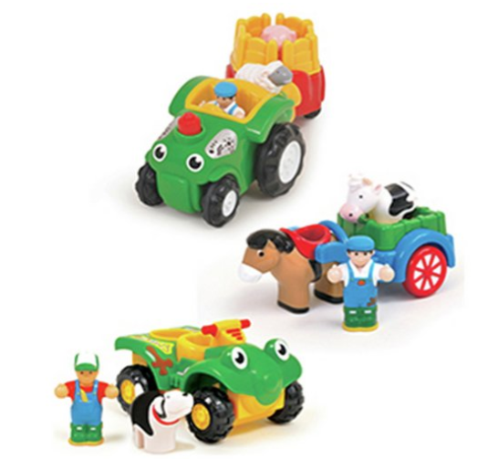 WOW Toys Farm Friends 3 in 1 Pack Reviews