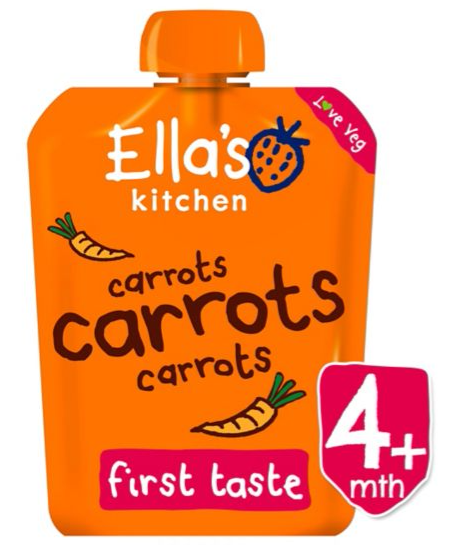 ella's kitchen pouch portion size