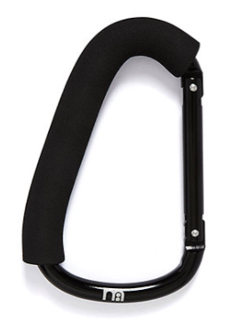 Large clearance buggy clip