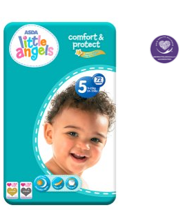 asda pampers nappy pants