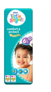 Nappies size 6 best sale plus