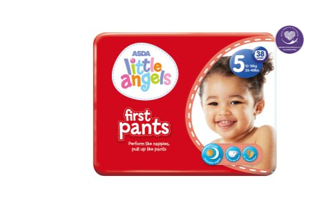 Asda Little Angels First Pants Size 5 Reviews