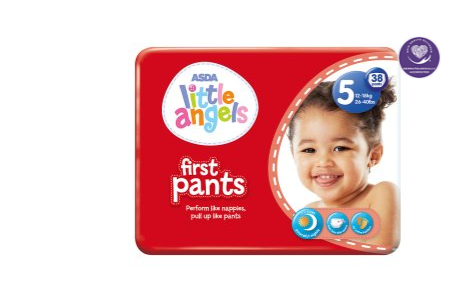 ASDA Little Angels First Pants Size 5 Reviews