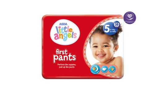 little angels nappy pants