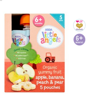 asda baby food